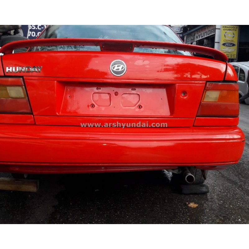 Hyundai Excel Bagaj Kapağı